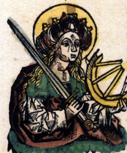 Hl. Katharina