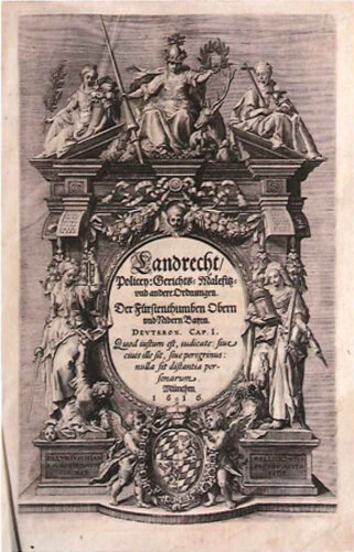 Landrecht | © Stadtarchiv Ried / Foto: Oö. Landesmuseen, Ernst Grilnberger