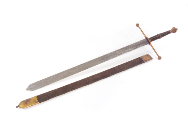 Linzer Stadtrichterschwert des Michael Zorn | © Oö. Landesmuseen, Foto: Ernst Grilnberger