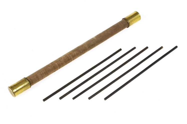 Richterstab des Julius Pflügl | © Oö. Landesmuseen, Foto: Ernst Grilnberger