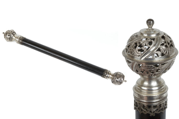 Welser Stadtrichterstab | © Stadtmuseum Wels / Foto: Oö. Landesmuseen, Ernst Grilnberger