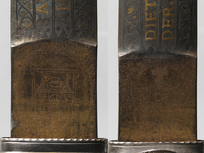 Linzer Stadtrichterschwert des Dietrich Vogt | © Foto und Eigentümer: Germanisches Nationalmuseum, Nürnberg