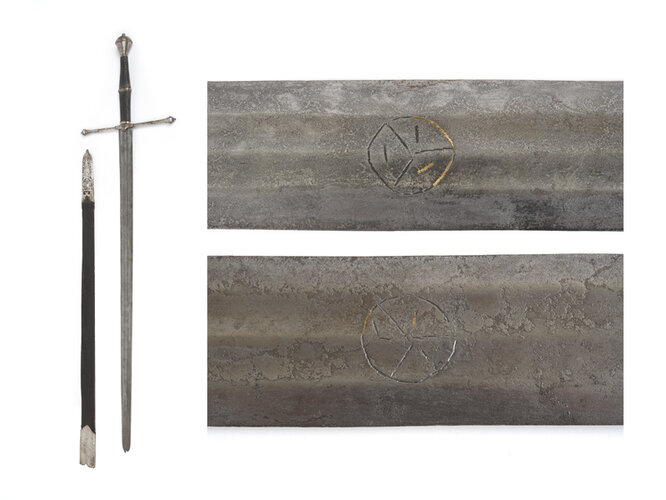 Welser Stadtrichterschwert | © Stadtmuseum Wels, Foto: Oö. Landesmuseen, Ernst Grilnberger