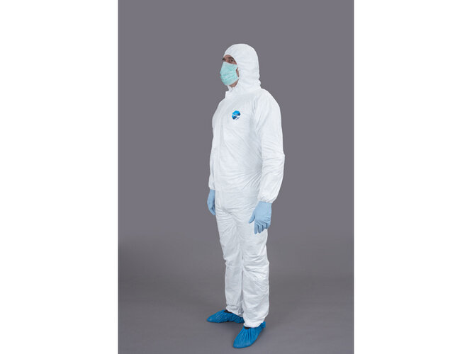 Bekleidung eines Spurenermittlers | © Oö. Landesmuseen, Foto: Ernst Grilnberger