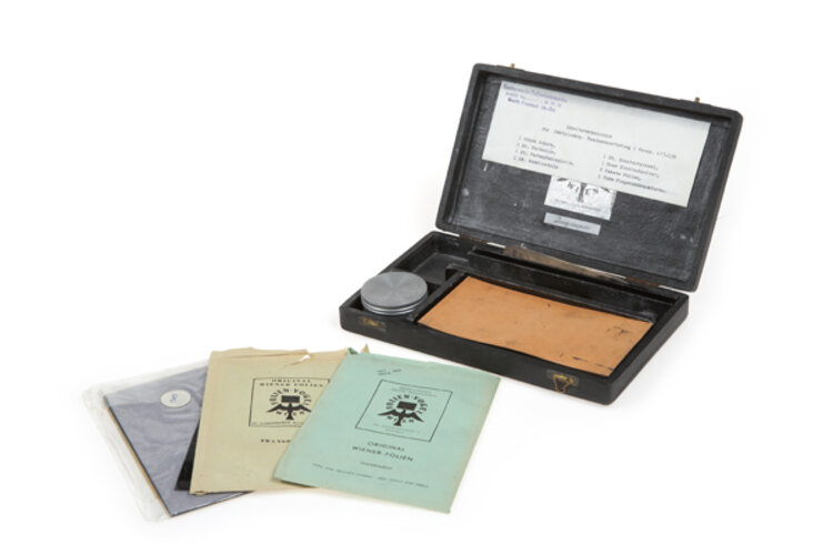 Spurensicherungsset | © Hans Leitner, Foto: OÖ. Landesmuseen, Ernst Grilnberger