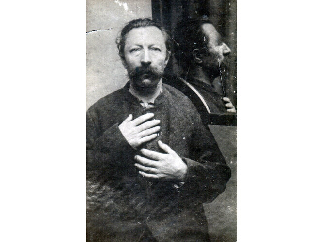 Fahndungsfoto von Räuberhauptmann Kope(t)zky (1865-1897) | © Mühlviertler Schlossmuseum Freistadt, Foto: Fritz Fellner