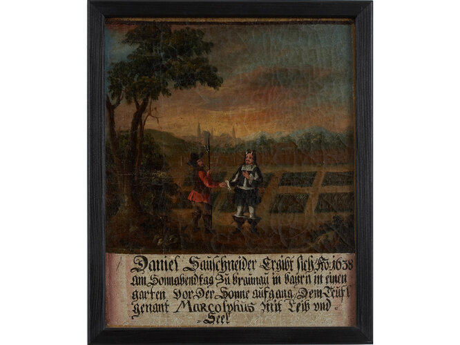 Bilderzyklus Kaperger Bande - Bild 1 | © Stift Schlierbach, Foto: OÖ. Landesmuseen, Ernst Grilnberger