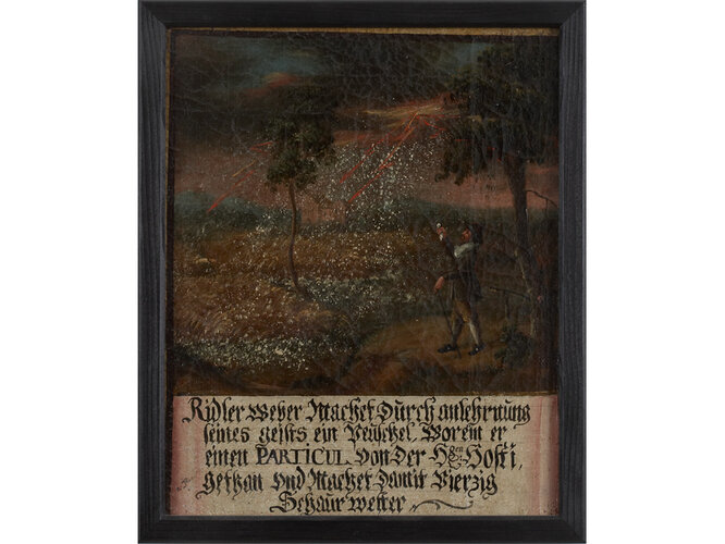 Bilderzyklus Kaperger Bande - Bild 5 | © Stift Schlierbach, Foto: OÖ. Landesmuseen, Ernst Grilnberger