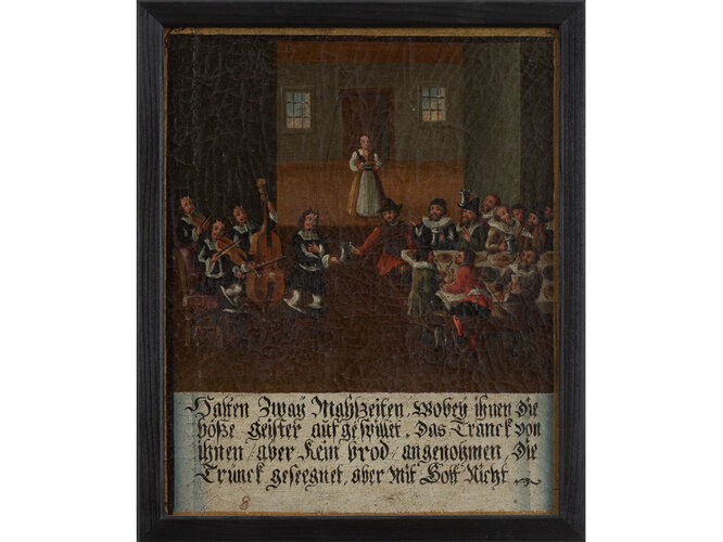 Bilderzyklus Kaperger Bande - Bild 8 | © Stift Schlierbach, Foto: OÖ. Landesmuseen, Ernst Grilnberger