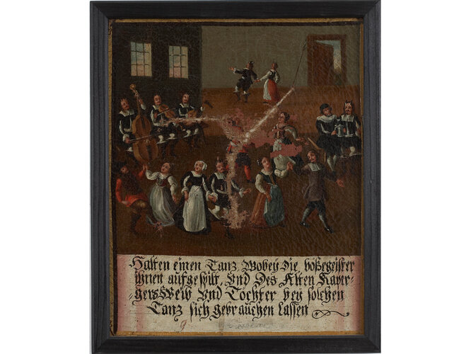 Bilderzyklus Kaperger Bande - Bild 9 | © Stift Schlierbach, Foto: OÖ. Landesmuseen, Ernst Grilnberger