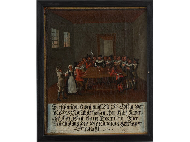 Bilderzyklus Kaperger Bande - Bild 10 | © Stift Schlierbach, Foto: OÖ. Landesmuseen, Ernst Grilnberger