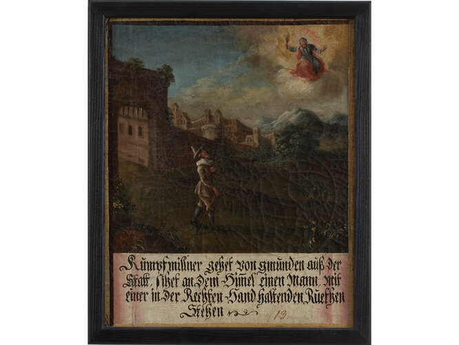 Bilderzyklus Kaperger Bande - Bild 13 | © Stift Schlierbach, Foto: OÖ. Landesmuseen, Ernst Grilnberger