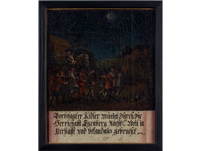 Bilderzyklus Kaperger Bande - Bild 15 | © Stift Schlierbach, Foto: OÖ. Landesmuseen, Ernst Grilnberger