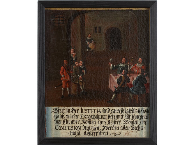 Bilderzyklus Kaperger Bande - Bild 16 | © Stift Schlierbach, Foto: OÖ. Landesmuseen, Ernst Grilnberger