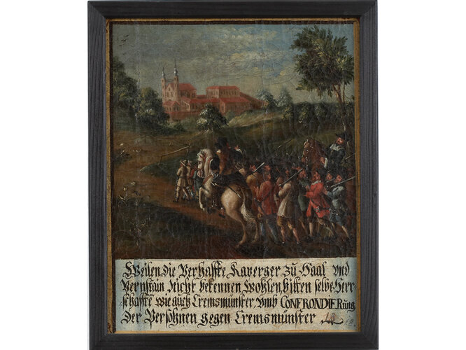 Bilderzyklus Kaperger Bande - Bild 18 | © Stift Schlierbach, Foto: OÖ. Landesmuseen, Ernst Grilnberger