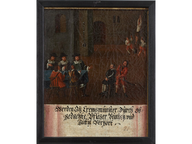Bilderzyklus Kaperger Bande - Bild 21 | © Stift Schlierbach, Foto: OÖ. Landesmuseen, Ernst Grilnberger