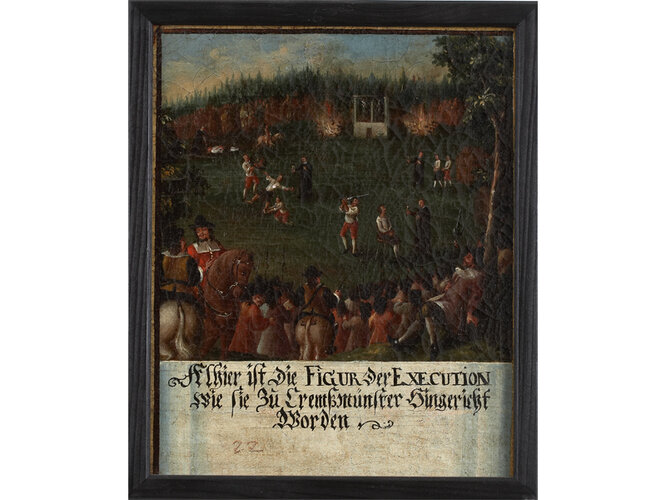 Bilderzyklus Kaperger Bande - Bild 22 | © Stift Schlierbach, Foto: OÖ. Landesmuseen, Ernst Grilnberger