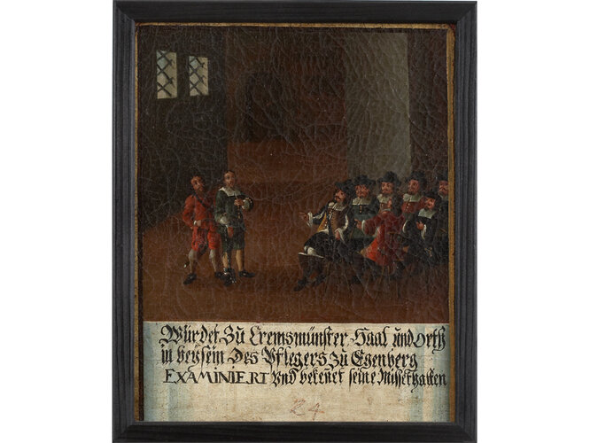 Bilderzyklus Kaperger Bande - Bild 24 | © Stift Schlierbach, Foto: OÖ. Landesmuseen, Ernst Grilnberger