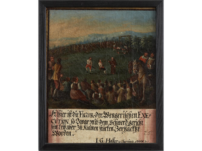 Bilderzyklus Kaperger Bande - Bild 25 | © Stift Schlierbach, Foto: OÖ. Landesmuseen, Ernst Grilnberger