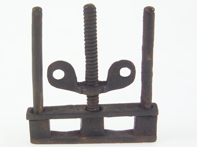 Daumenschraube | © OÖ. Landesmuseen, Foto: Ernst Grilnberger