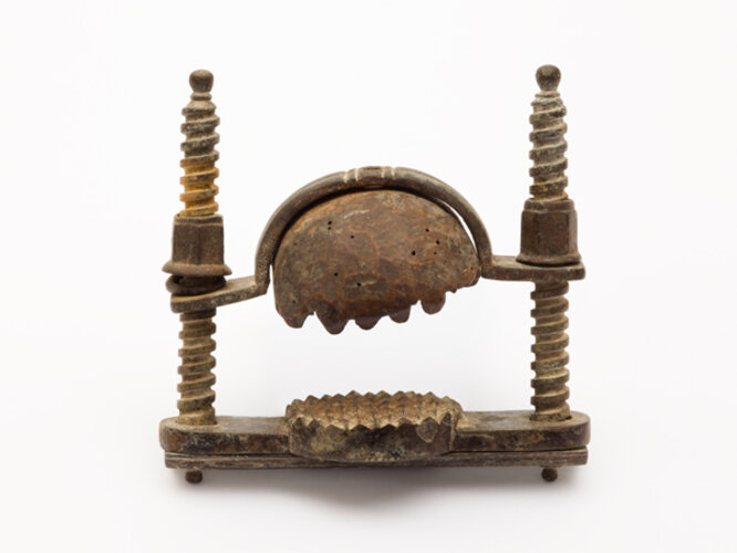 Beinschraube oder "Spanischer Stiefel" | © © Land Niederösterreich, Foto: Peter Böttcher