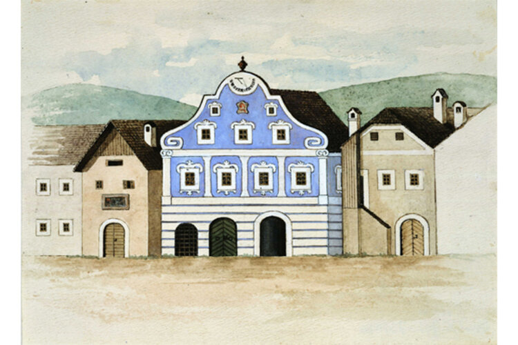 Marktgerichtlicher Kötter | © Brachmann, Gustav; Oö. Landesmuseen, Foto: Sabine Sobotka