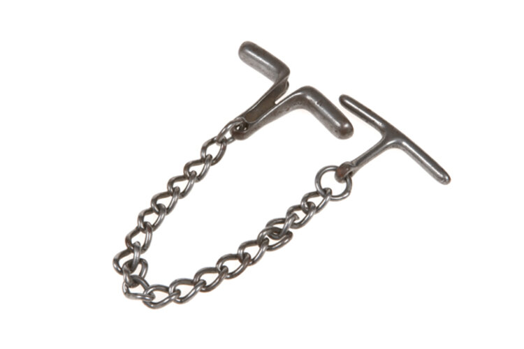 Knebelkette | © LPK, Foto: Oö. Landesmuseen, Ernst Grilnberger