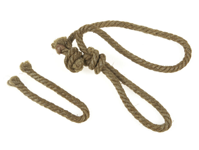 Durchschnittene Handfessel | © OÖ. Landesarchiv, Foto: OÖ. Landesmuseen, Ernst Grilnberger