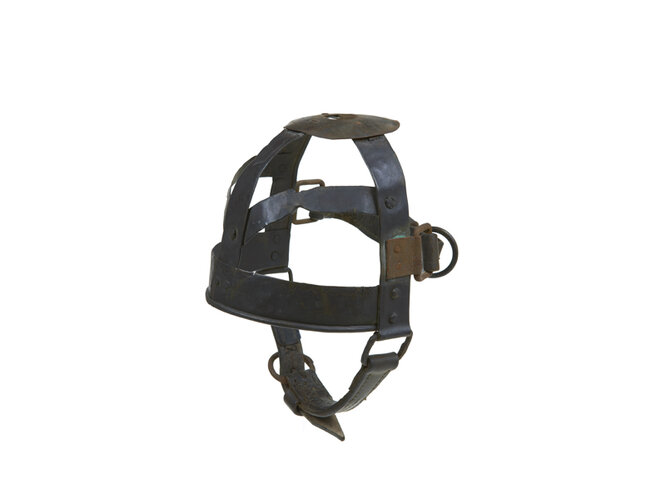 Schandmaske | © Mühlviertler Schlossmuseum Freistadt, Foto: Oö. Landesmuseen, Ernst Grilnberger