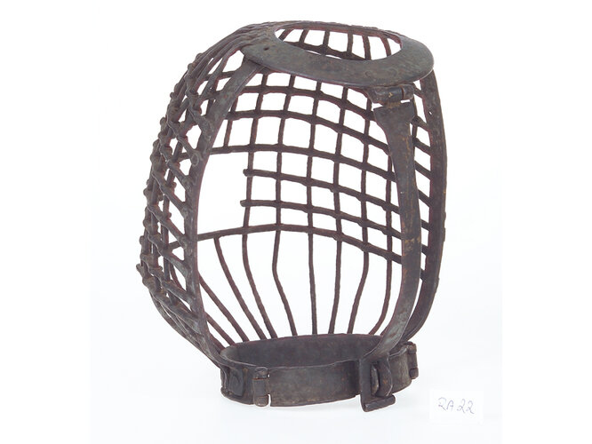 Schand- und Hungermaske | © © Oö. Landesmuseen / Ernst Grilnberger