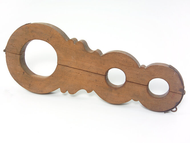 Schandgeige | © OÖ. Landesmuseen, Foto: Ernst Grilnberger