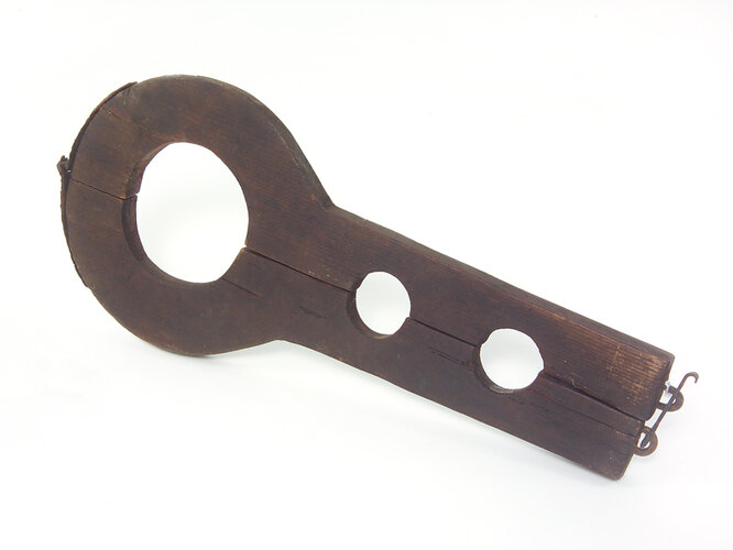 Schandgeige | © OÖ. Landesmuseen, Foto: Ernst Grilnberger
