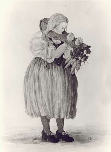Frau in der Schandgeige | © OÖ. Landesmuseen, Foto: Ernst Grilnberger