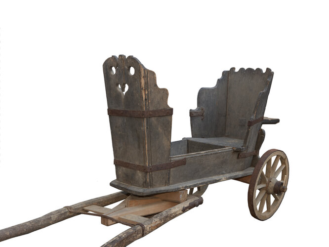 Henkerskarren von Neufelden | © OÖ. Landesmuseen, Foto: Ernst Grilnberger