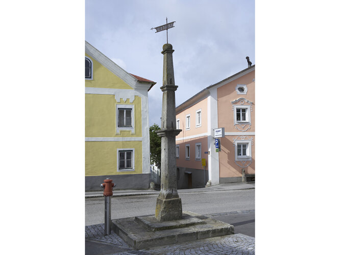 Pranger in Hofkirchen | © Foto: OÖ. Landesmuseen, Ernst Grilnberger