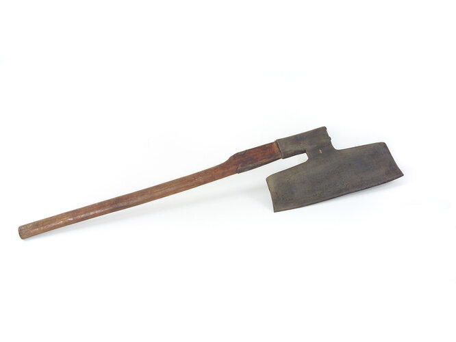 Henkersbeil mit gerader Klinge | © OÖ. Landesmuseen, Foto: Ernst Grilnberger