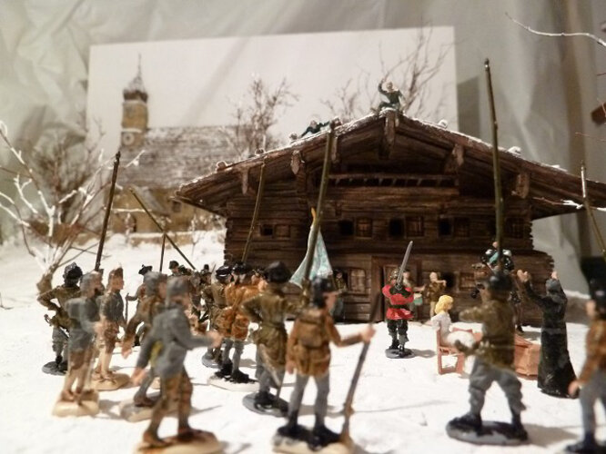 Hinrichtung der Magdalena Fischinger (Zagler) | © Josef Handlechner, Foto: Josef Handlechner