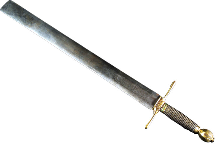 Richtschwert aus OÖ. | © © OÖ. Landesmuseen, Alexandra Bruckböck