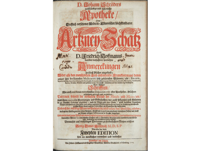 Johann Schröder (1600-1664) | © OÖ. Landesbibliothek