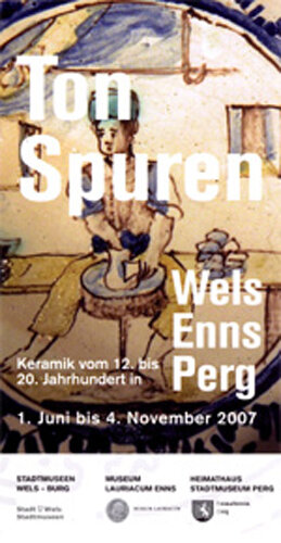 Tonspuren - Plakat | © Stadtmuseum Wels