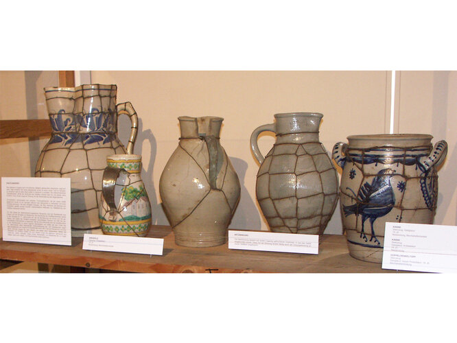 Keramik mit Drahtbindung | © Robert Kaltenberger-Löffler 