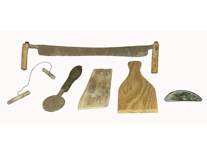 Hafnerwerkzeug | © Museum Vilsbiburg (Niederbayern)