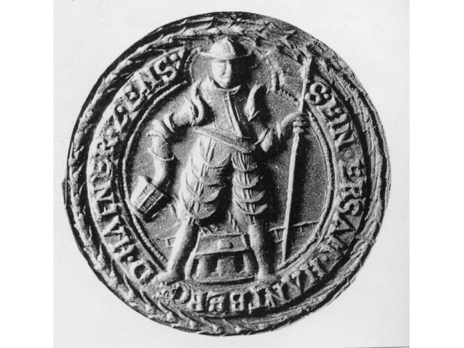 Siegel der Hafnerzeche Enns | © Museum Lauriacum