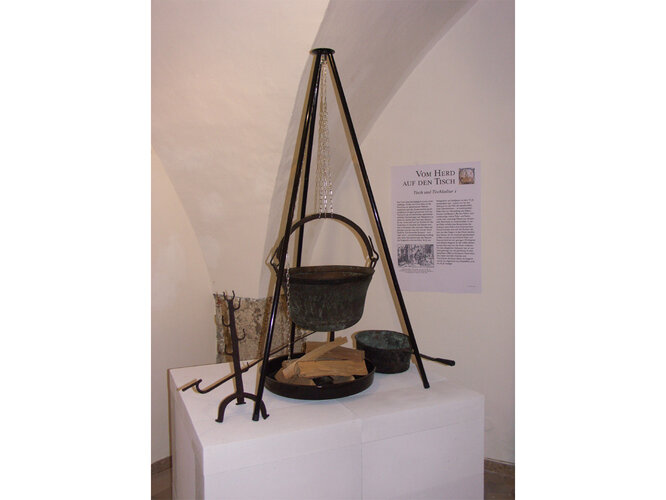 Nachgebauter Herd | © Robert Kaltenberger-Löffler