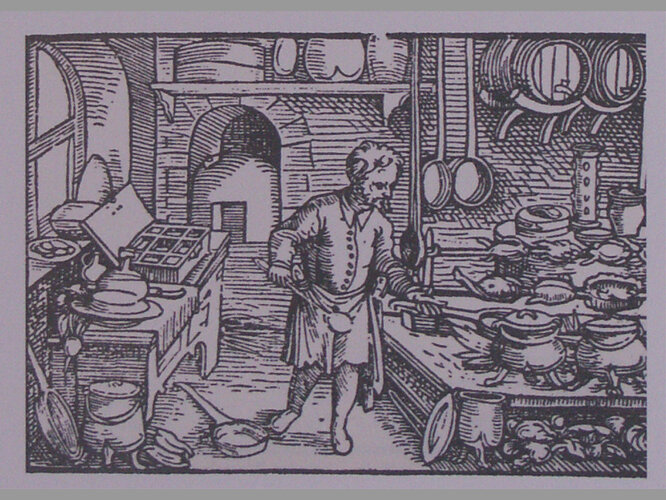 Küche in der frühen Neuzeit