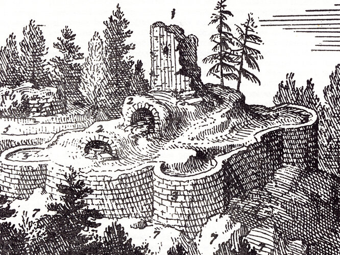 Burgruine Mitterberg