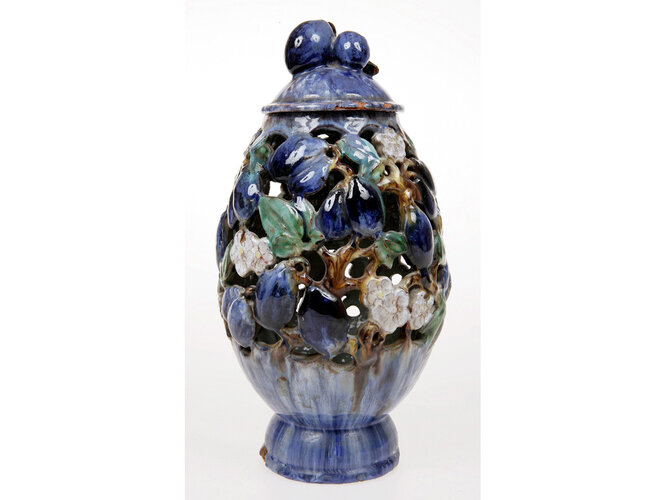 Mühlviertler Zier- und "Andenkenkeramik" | © OÖ. Landesmuseen