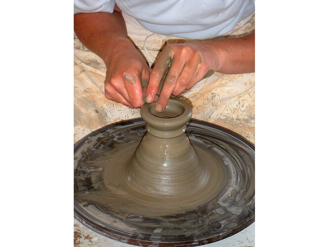 Drehen vom Stock | © Robert Kaltenberger-Löffler