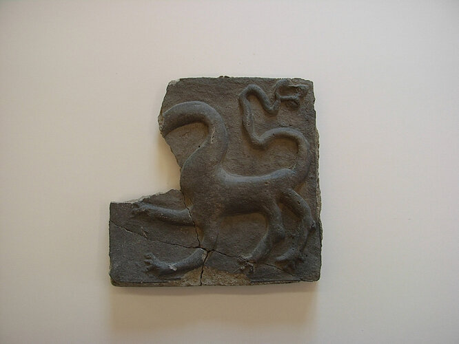 Reliefierte Ofenkachel | © Foto: OÖ. Museumsverbund