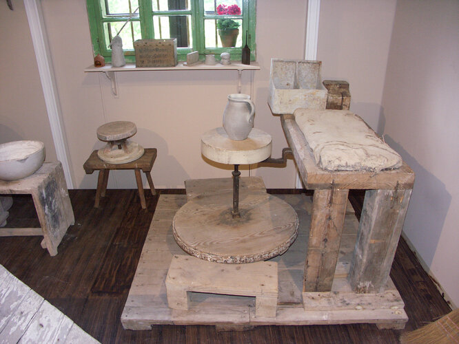 Töpferscheibe | © Robert Kaltenberger-Löffler